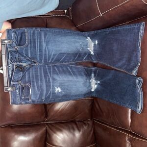 American Eagle Artist Flare size 14 short